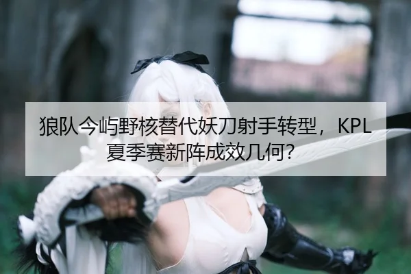 狼队今屿野核替代妖刀射手转型，KPL夏季赛新阵成效几何？