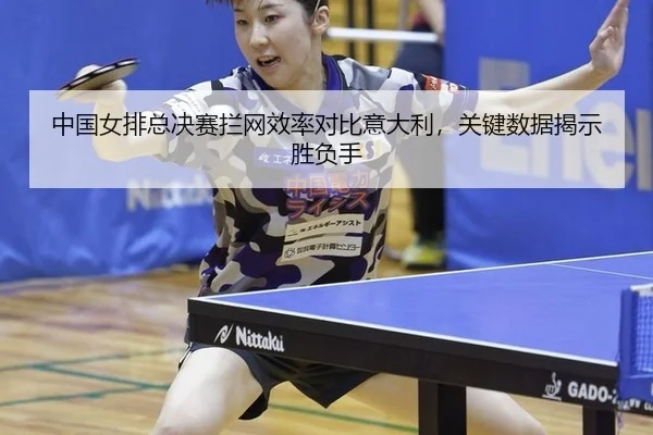 中国女排总决赛拦网效率对比意大利，关键数据揭示胜负手